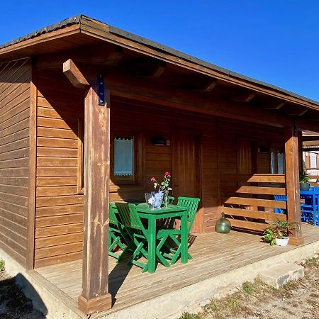 Campalans Hotel Rural Bungalows Mobilhomes Borredá Dış mekan fotoğraf