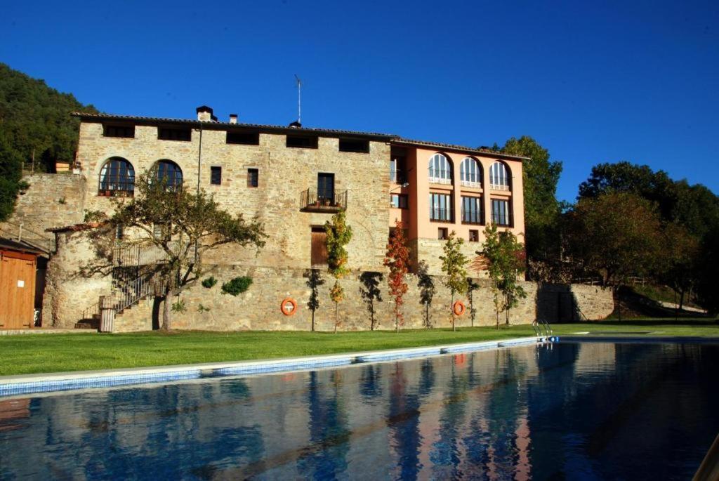 Campalans Hotel Rural Bungalows Mobilhomes Borredá Dış mekan fotoğraf