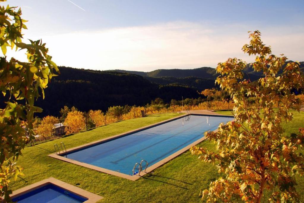 Campalans Hotel Rural Bungalows Mobilhomes Borredá Dış mekan fotoğraf