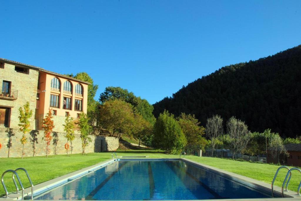 Campalans Hotel Rural Bungalows Mobilhomes Borredá Dış mekan fotoğraf