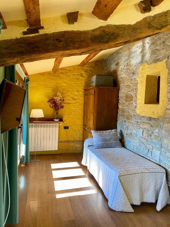 Campalans Hotel Rural Bungalows Mobilhomes Borredá Dış mekan fotoğraf