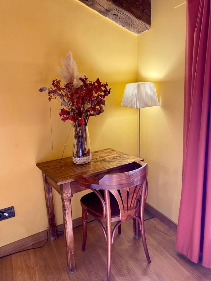 Campalans Hotel Rural Bungalows Mobilhomes Borredá Dış mekan fotoğraf