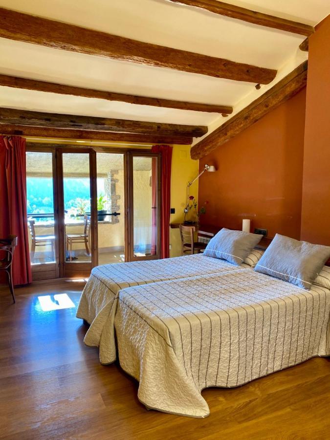 Campalans Hotel Rural Bungalows Mobilhomes Borredá Dış mekan fotoğraf