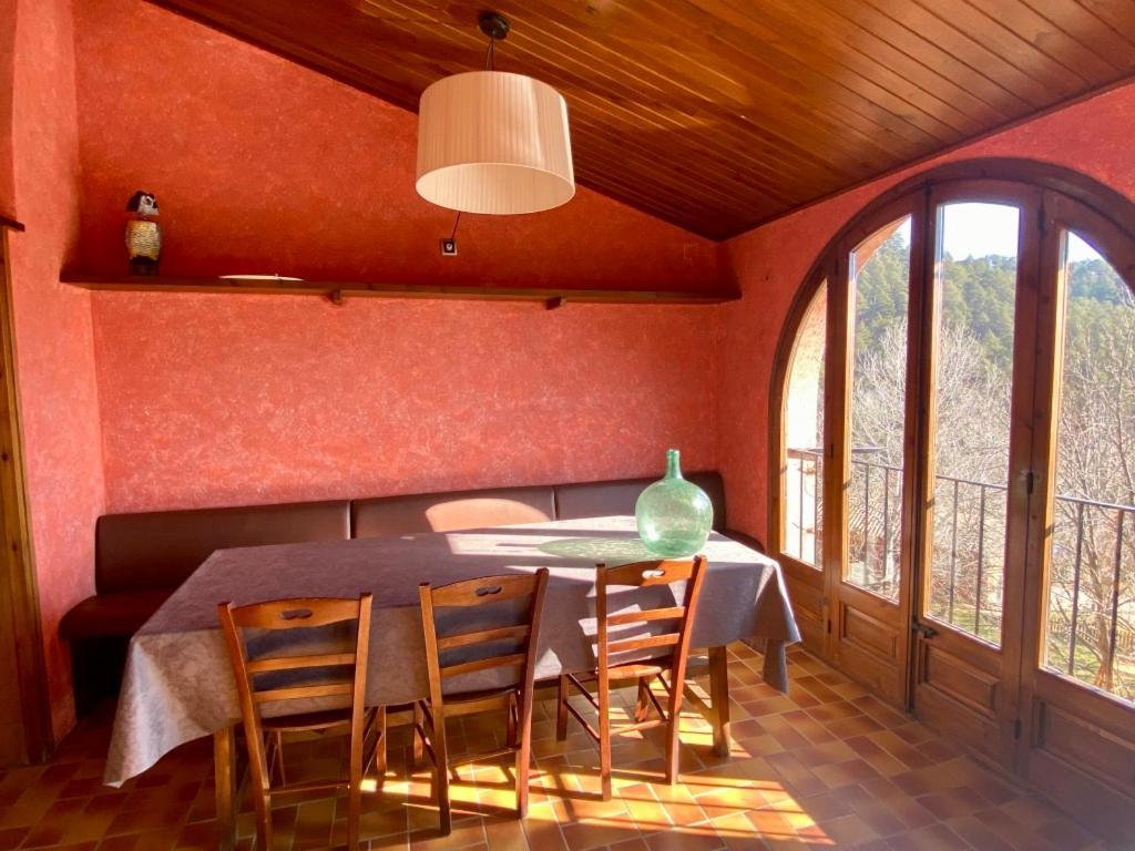 Campalans Hotel Rural Bungalows Mobilhomes Borredá Dış mekan fotoğraf