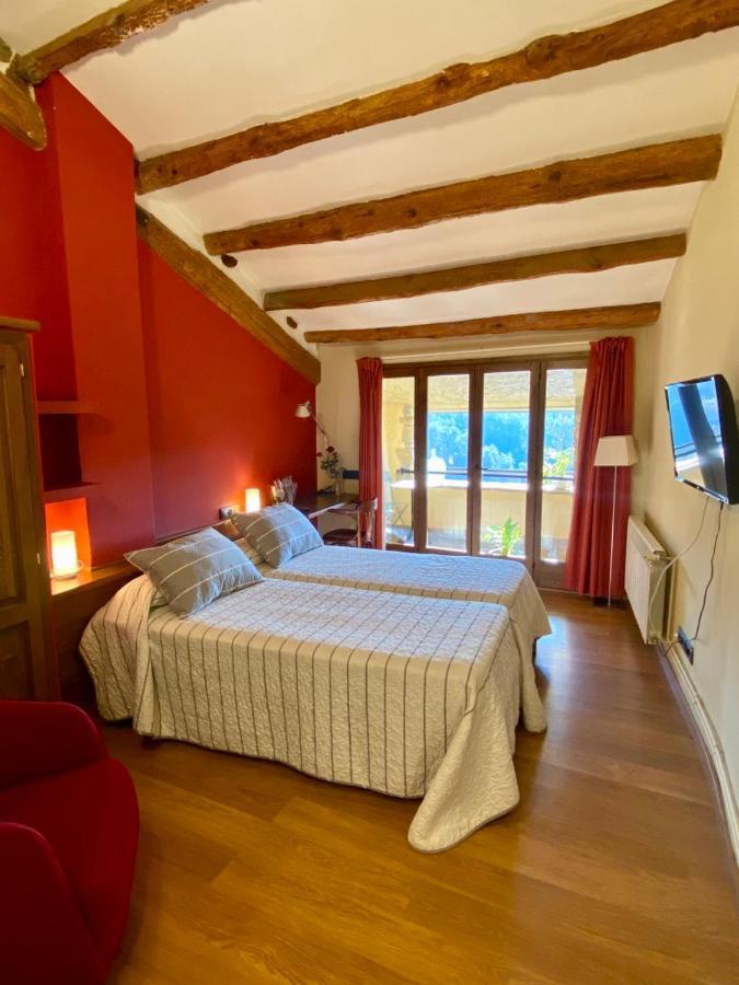 Campalans Hotel Rural Bungalows Mobilhomes Borredá Dış mekan fotoğraf