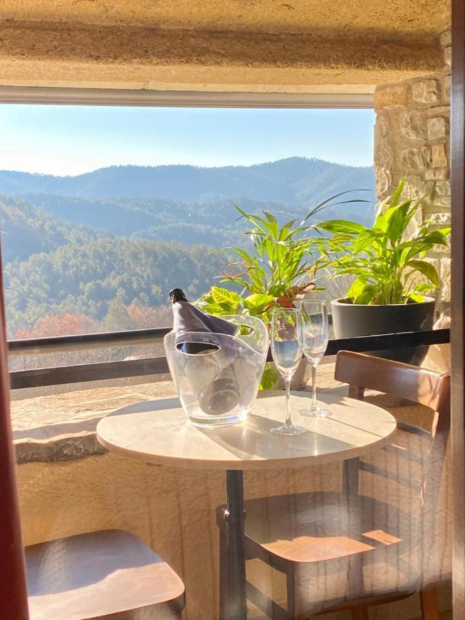 Campalans Hotel Rural Bungalows Mobilhomes Borredá Dış mekan fotoğraf