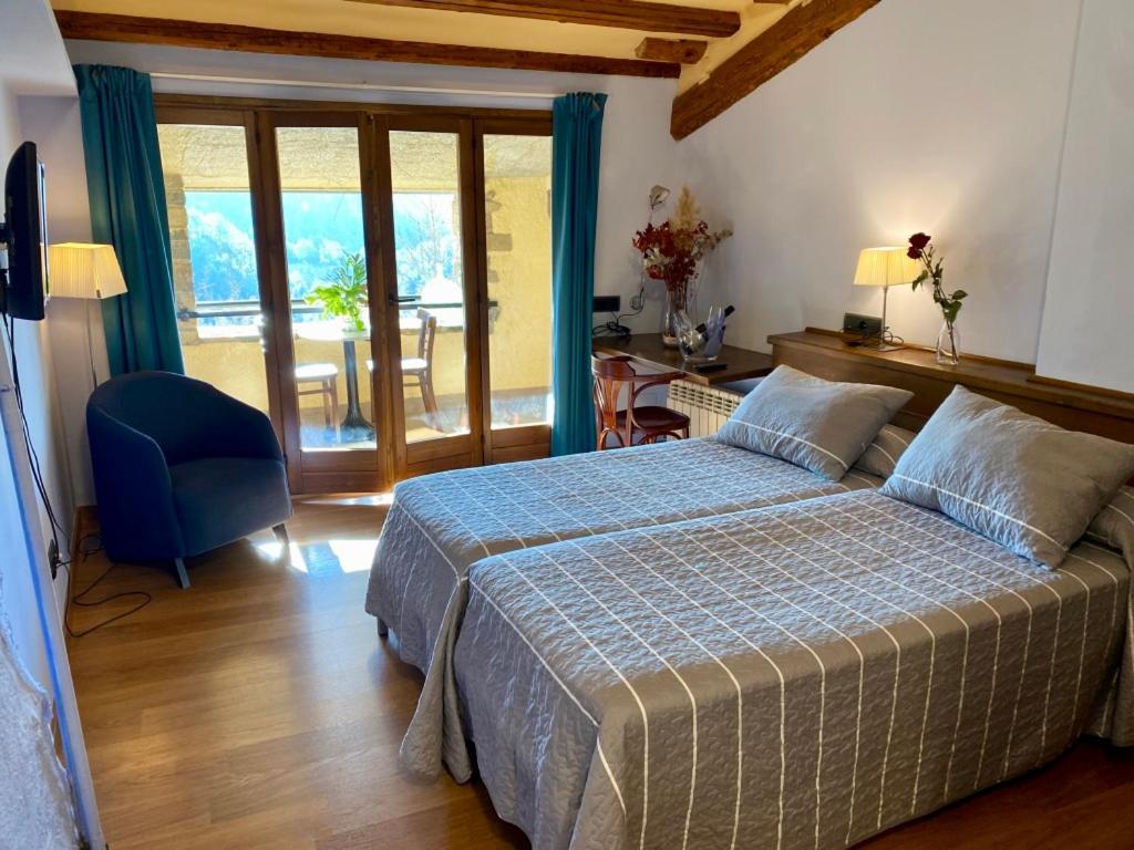 Campalans Hotel Rural Bungalows Mobilhomes Borredá Dış mekan fotoğraf