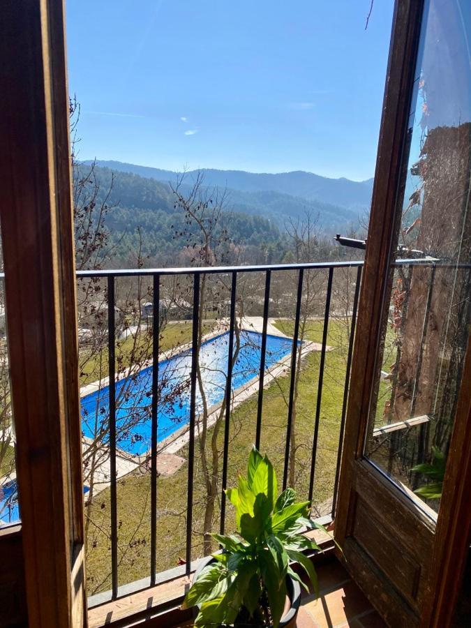 Campalans Hotel Rural Bungalows Mobilhomes Borredá Dış mekan fotoğraf