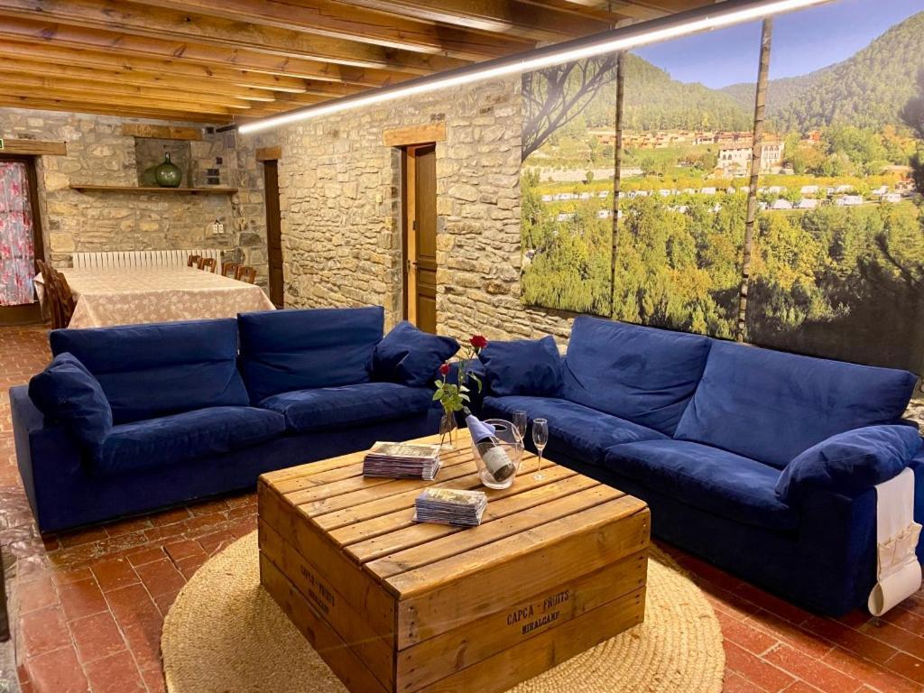 Campalans Hotel Rural Bungalows Mobilhomes Borredá Dış mekan fotoğraf