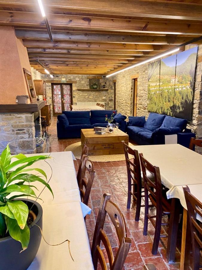 Campalans Hotel Rural Bungalows Mobilhomes Borredá Dış mekan fotoğraf