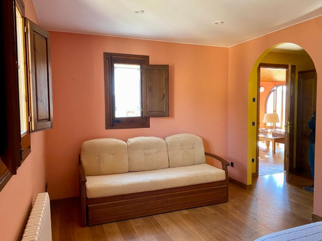 Campalans Hotel Rural Bungalows Mobilhomes Borredá Dış mekan fotoğraf