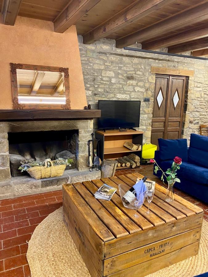 Campalans Hotel Rural Bungalows Mobilhomes Borredá Dış mekan fotoğraf