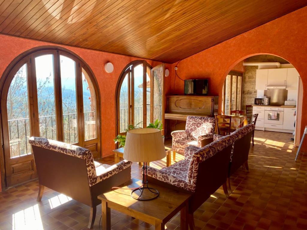 Campalans Hotel Rural Bungalows Mobilhomes Borredá Dış mekan fotoğraf