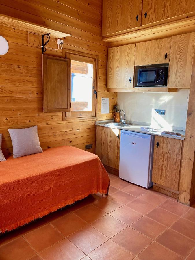 Campalans Hotel Rural Bungalows Mobilhomes Borredá Dış mekan fotoğraf