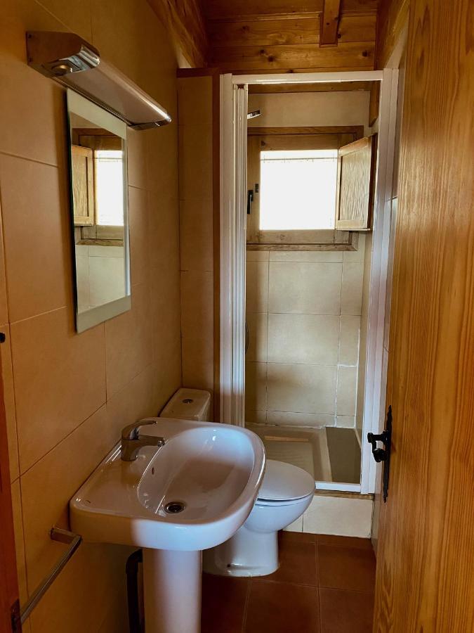 Campalans Hotel Rural Bungalows Mobilhomes Borredá Dış mekan fotoğraf