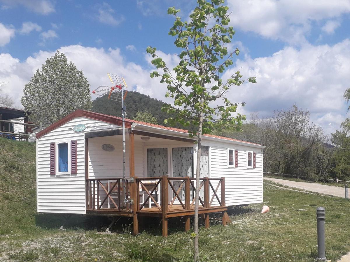 Campalans Hotel Rural Bungalows Mobilhomes Borredá Dış mekan fotoğraf