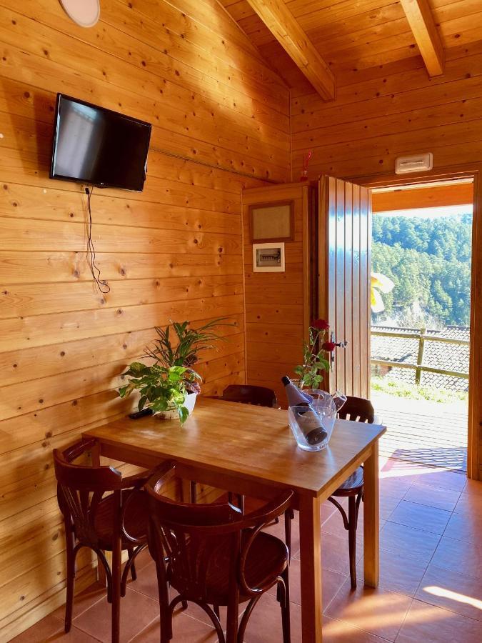 Campalans Hotel Rural Bungalows Mobilhomes Borredá Dış mekan fotoğraf