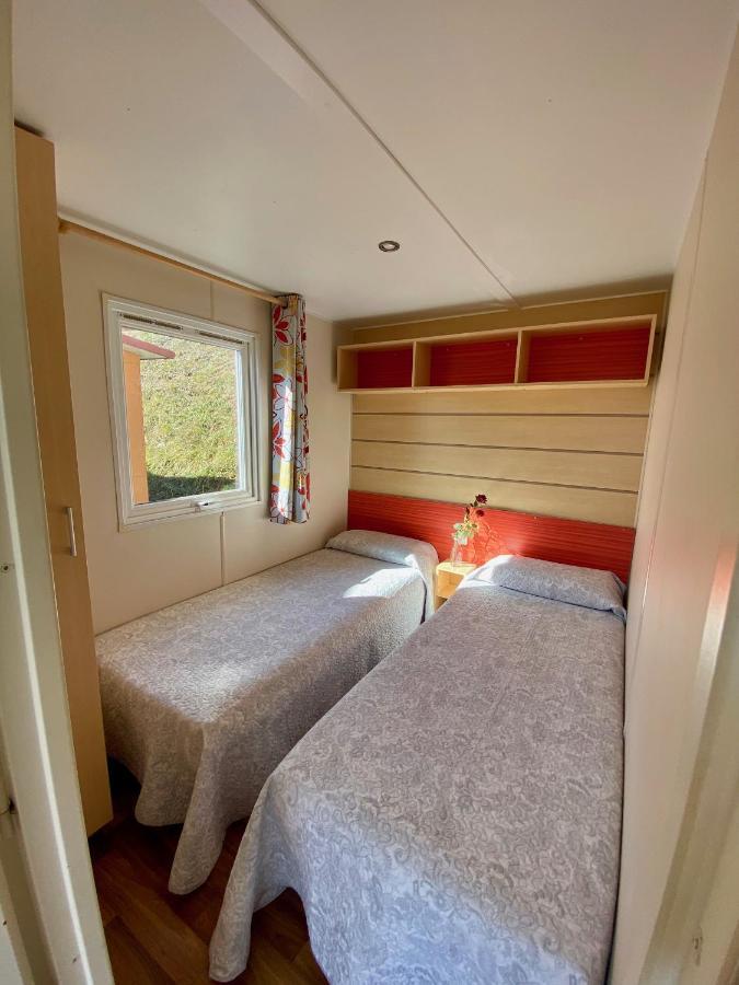 Campalans Hotel Rural Bungalows Mobilhomes Borredá Dış mekan fotoğraf