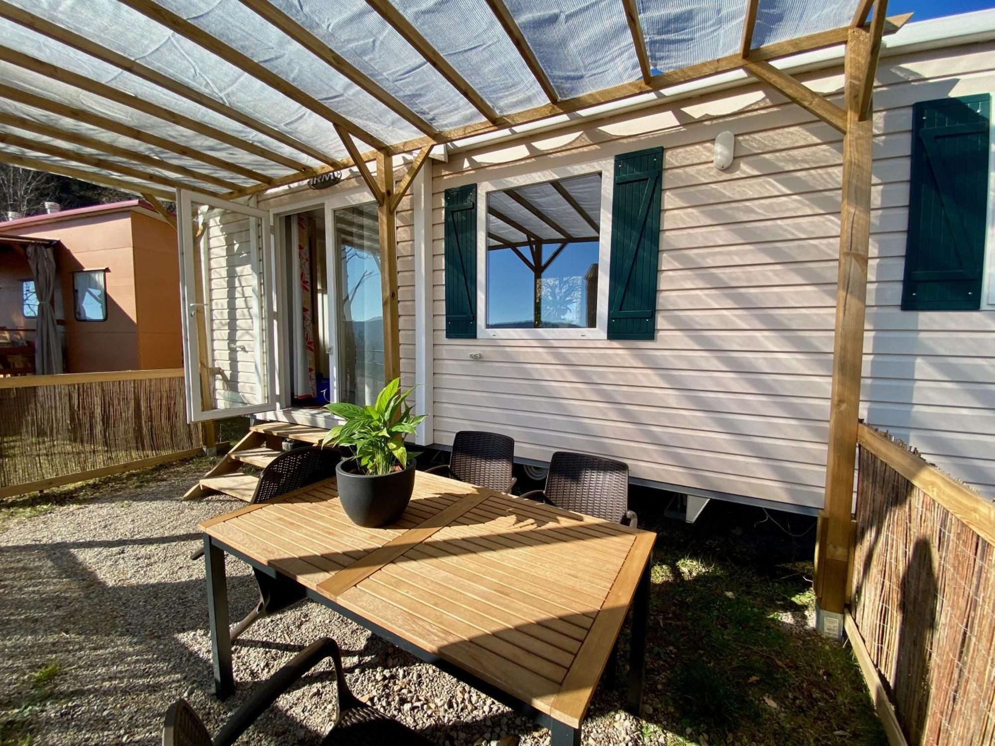 Campalans Hotel Rural Bungalows Mobilhomes Borredá Dış mekan fotoğraf