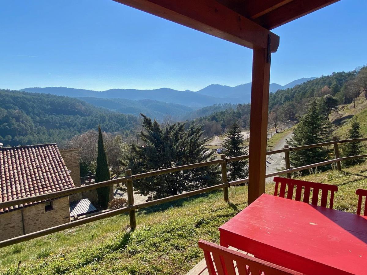 Campalans Hotel Rural Bungalows Mobilhomes Borredá Dış mekan fotoğraf