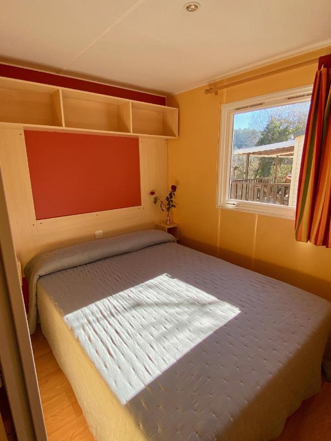 Campalans Hotel Rural Bungalows Mobilhomes Borredá Dış mekan fotoğraf