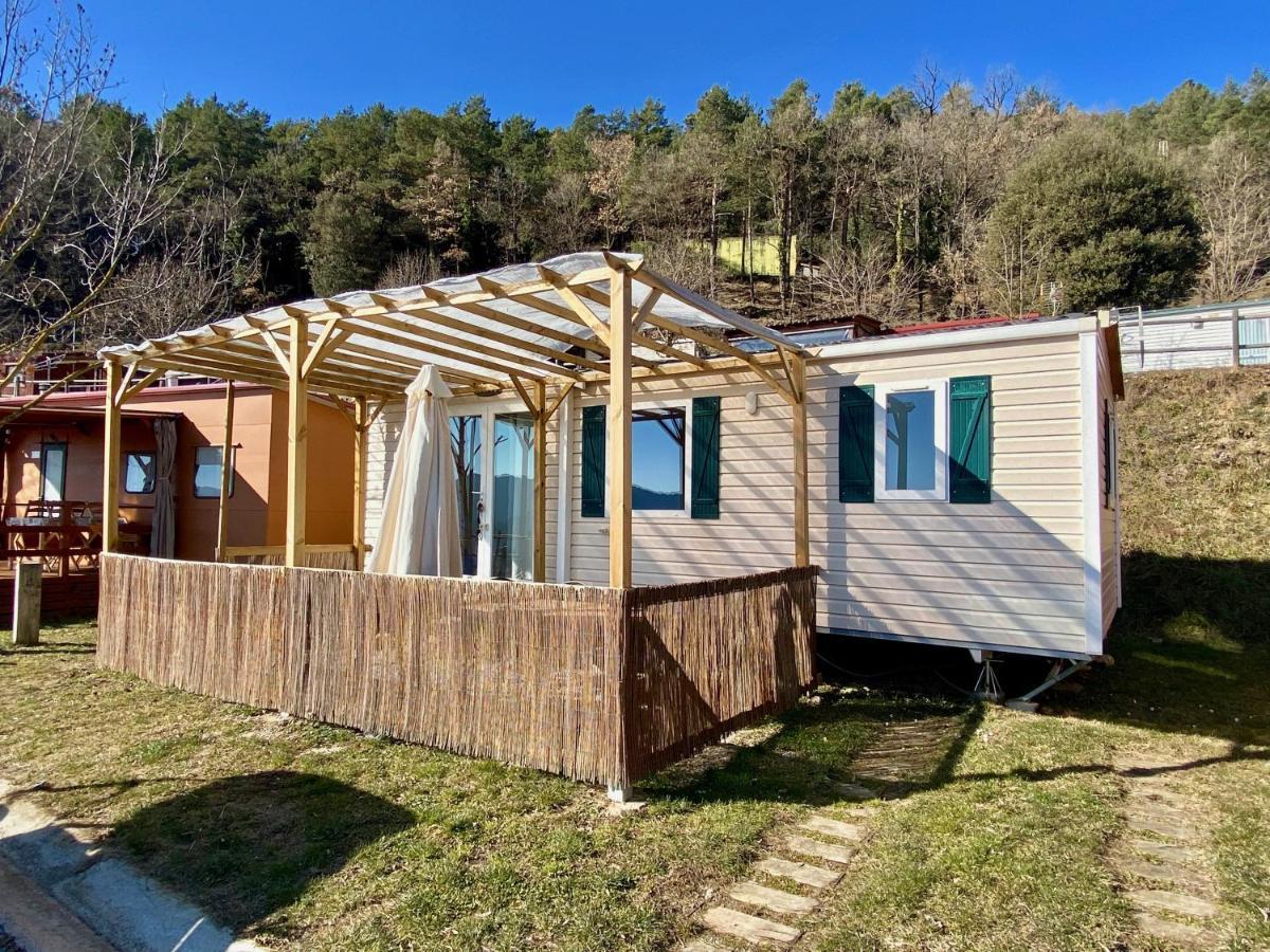 Campalans Hotel Rural Bungalows Mobilhomes Borredá Dış mekan fotoğraf