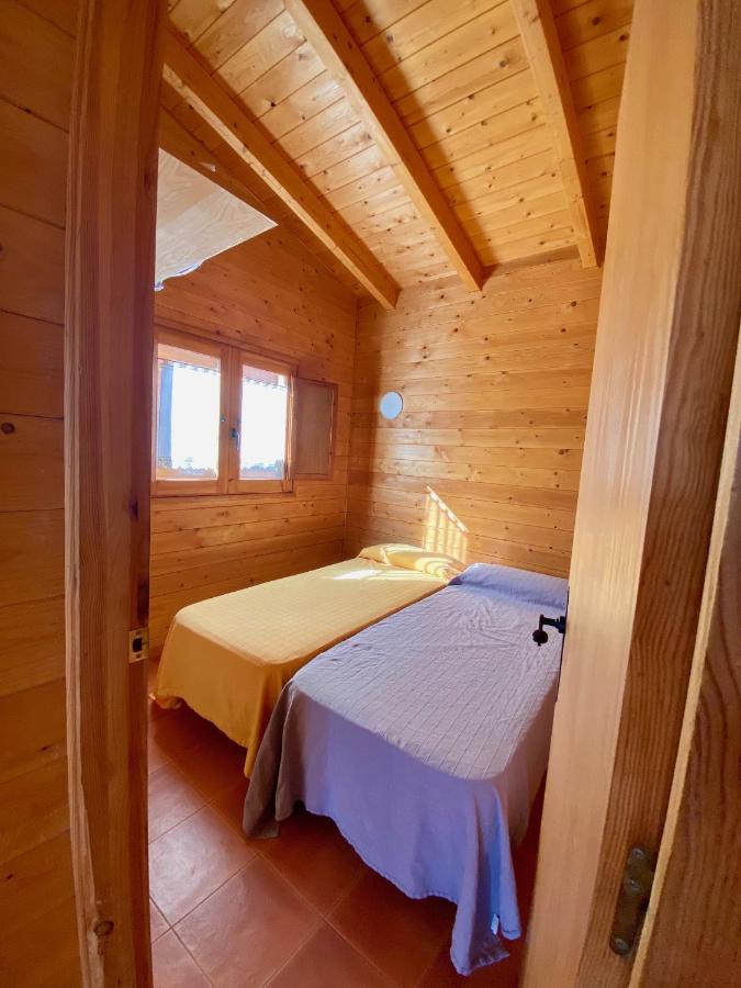Campalans Hotel Rural Bungalows Mobilhomes Borredá Dış mekan fotoğraf