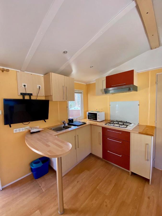 Campalans Hotel Rural Bungalows Mobilhomes Borredá Dış mekan fotoğraf