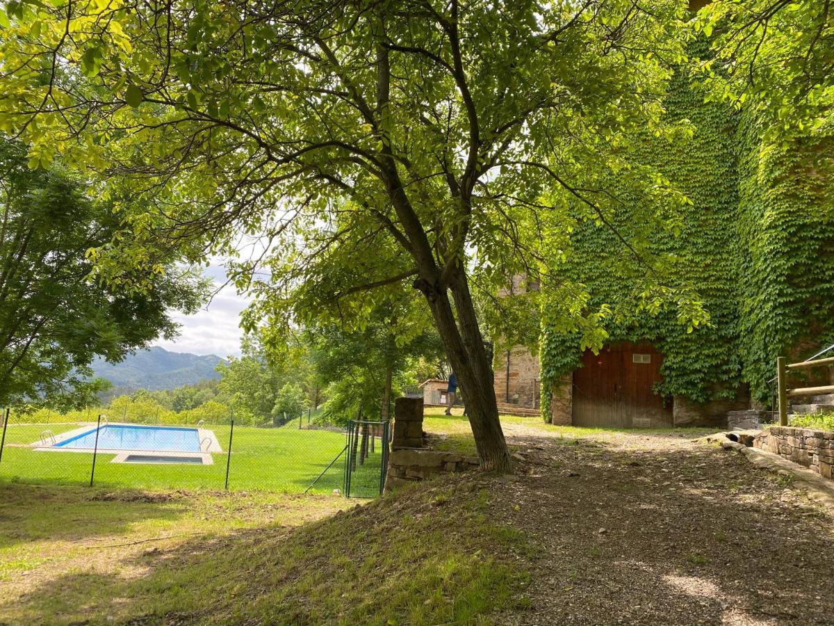 Campalans Hotel Rural Bungalows Mobilhomes Borredá Dış mekan fotoğraf